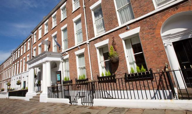 Liverpool Inn, Sure Hotel Coll by BW Exterior