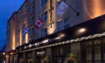 Hotel Chateau Laurier Quebec