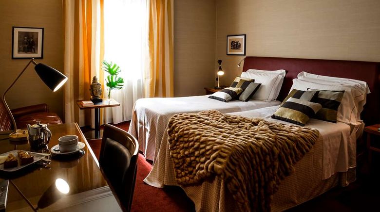 <b>Accademia Hotel Room</b>. Images powered by <a href="https://iceportal.shijigroup.com/" title="IcePortal" target="_blank">IcePortal</a>.