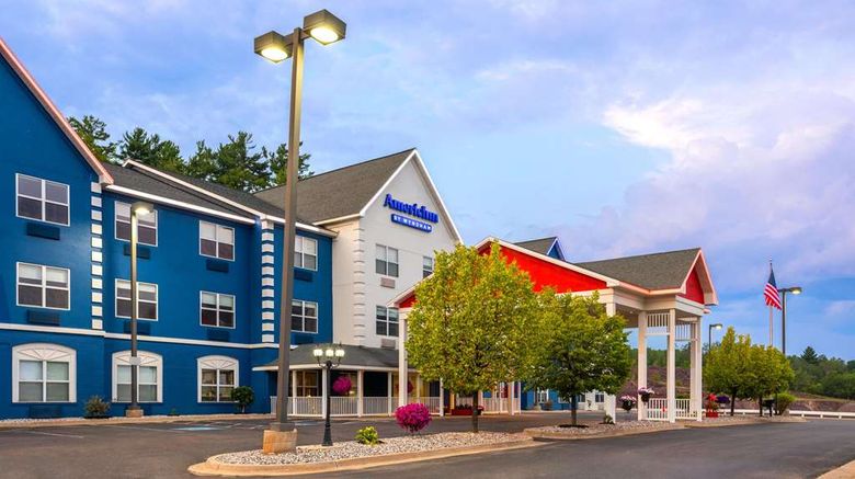 <b>AmericInn by Wyndham Iron Mountain Exterior</b>. Images powered by <a href="https://iceportal.shijigroup.com/" title="IcePortal" target="_blank">IcePortal</a>.