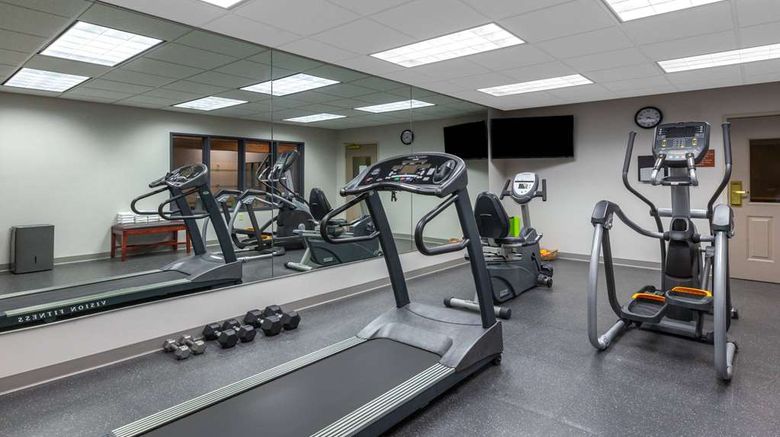 <b>AmericInn by Wyndham Iron Mountain Health</b>. Images powered by <a href="https://iceportal.shijigroup.com/" title="IcePortal" target="_blank">IcePortal</a>.