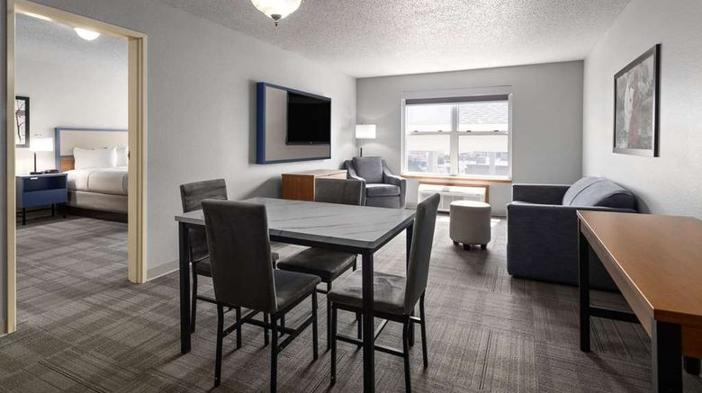 <b>AmericInn by Wyndham Iron Mountain Room</b>. Images powered by <a href="https://iceportal.shijigroup.com/" title="IcePortal" target="_blank">IcePortal</a>.