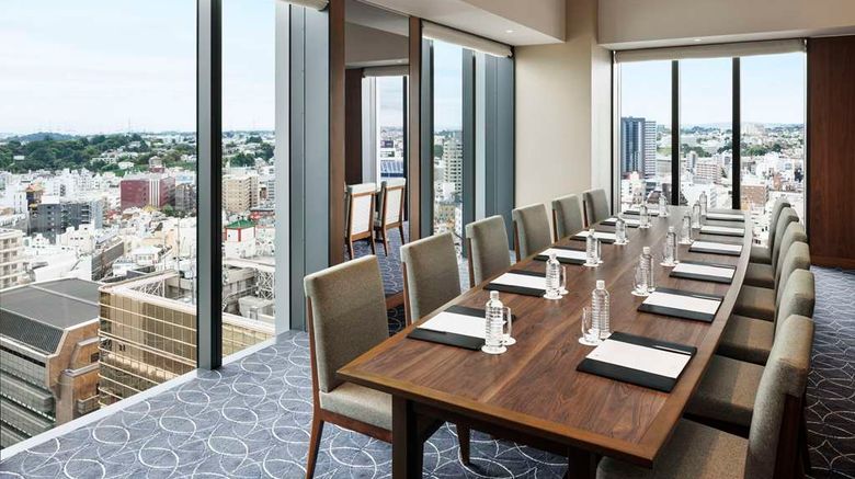 <b>Hyatt Regency Yokohama Meeting</b>. Images powered by <a href="https://iceportal.shijigroup.com/" title="IcePortal" target="_blank">IcePortal</a>.