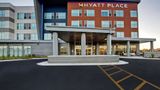 <b>Hyatt Place Wichita State University Exterior</b>. Images powered by <a href="https://iceportal.shijigroup.com/" title="IcePortal" target="_blank">IcePortal</a>.