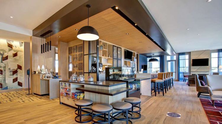 Hyatt Place Wichita State University Lobby