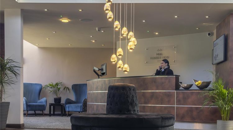 Hull Humber View Hotel Lobby