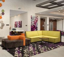 Hilton Garden Inn Columbia Airport Lobby