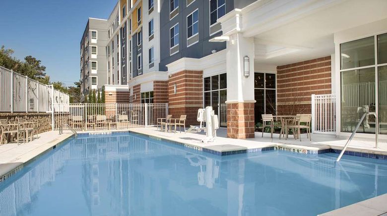 <b>Hilton Garden Inn Columbia Airport Pool</b>. Images powered by <a href="https://iceportal.shijigroup.com/" title="IcePortal" target="_blank">IcePortal</a>.