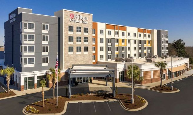 Hilton Garden Inn Columbia Airport Exterior