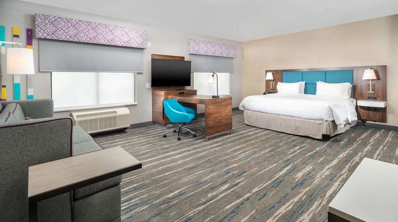 <b>Hampton Inn & Suites Conway Room</b>. Images powered by <a href="https://iceportal.shijigroup.com/" title="IcePortal" target="_blank">IcePortal</a>.