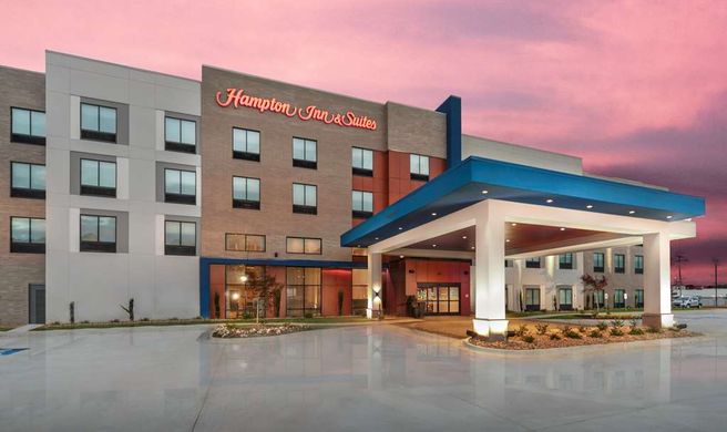 Hampton Inn & Suites Conway Exterior