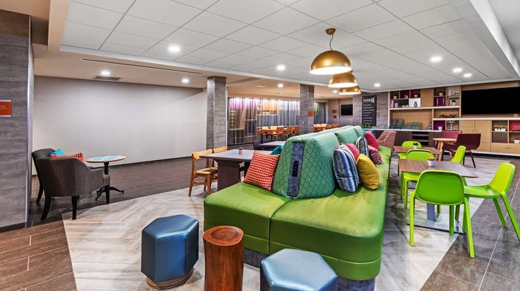 Home2 Suites by Hilton Laredo Lobby