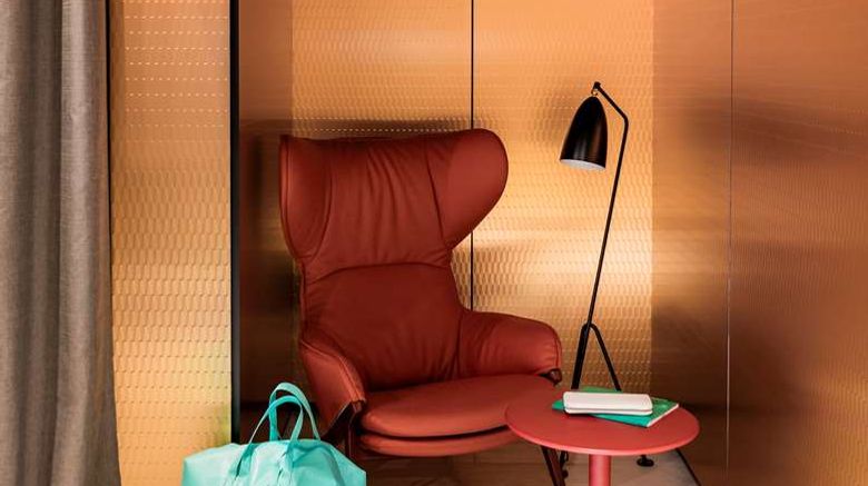 <b>OKKO Hotels Bayonne Centre Lobby</b>. Images powered by <a href="https://iceportal.shijigroup.com/" title="IcePortal" target="_blank">IcePortal</a>.