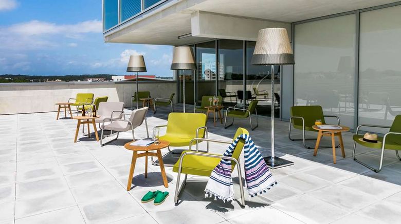 <b>OKKO Hotels Bayonne Centre Exterior</b>. Images powered by <a href="https://iceportal.shijigroup.com/" title="IcePortal" target="_blank">IcePortal</a>.