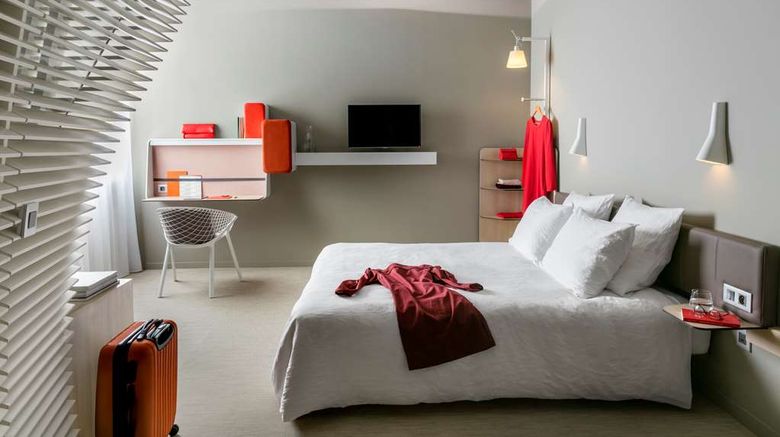 <b>OKKO Hotels Bayonne Centre Room</b>. Images powered by <a href="https://iceportal.shijigroup.com/" title="IcePortal" target="_blank">IcePortal</a>.