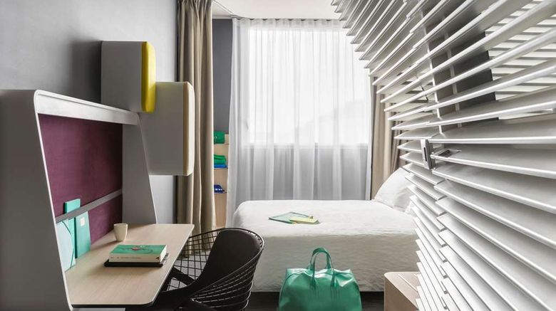 <b>OKKO Hotels Bayonne Centre Room</b>. Images powered by <a href="https://iceportal.shijigroup.com/" title="IcePortal" target="_blank">IcePortal</a>.