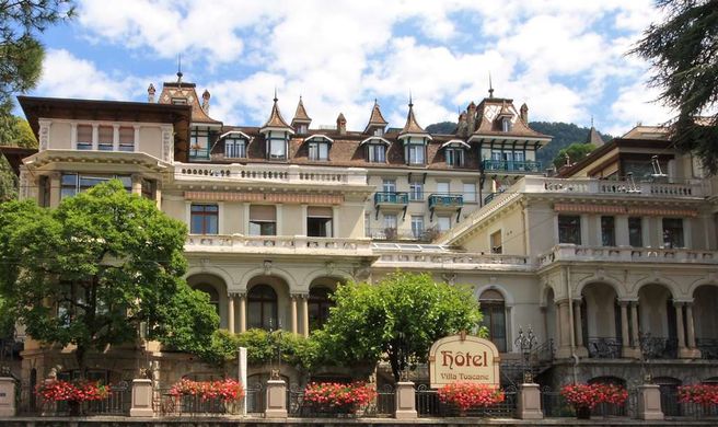 Villa Toscane Exterior