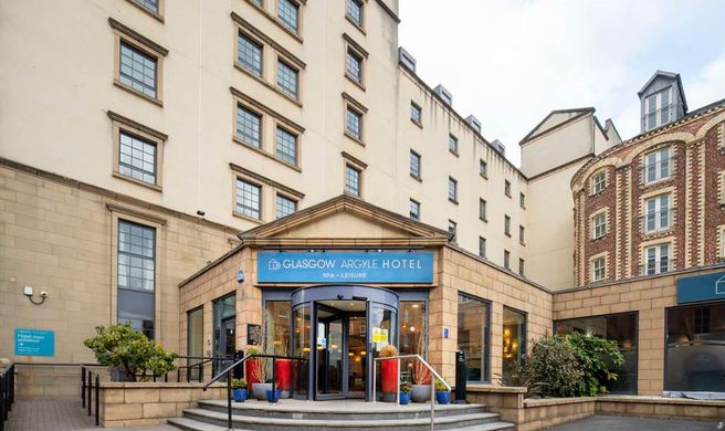 Glasgow, BW Signature Collection Exterior