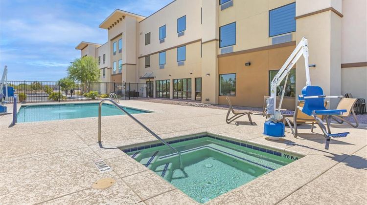 Best Western Plus Casa Grande Inn & Stes Pool