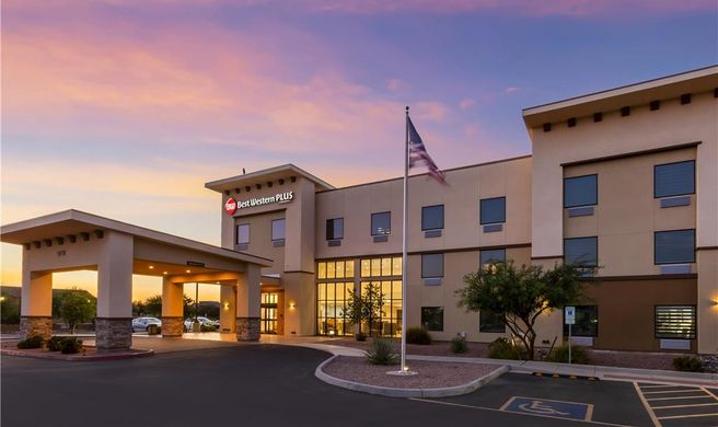 Best Western Plus Casa Grande Inn & Stes Exterior