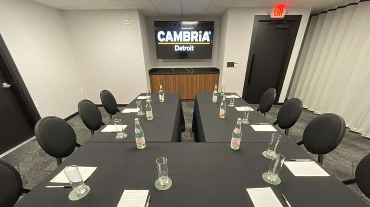 Cambria Hotel Detroit Downtown Meeting