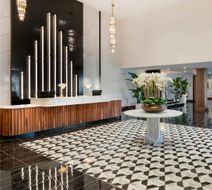 Cambria Hotel Detroit Downtown Lobby