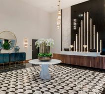 Cambria Hotel Detroit Downtown Lobby