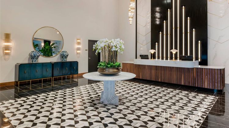 Cambria Hotel Detroit Downtown Lobby