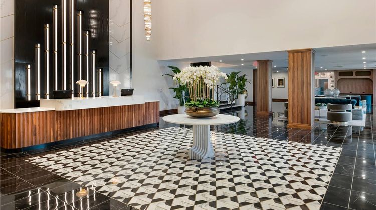 Cambria Hotel Detroit Downtown Lobby