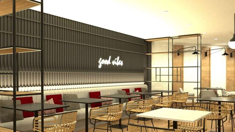 <b>Ramada by Wyndham Madrid Tres Cantos Restaurant</b>. Images powered by <a href="https://iceportal.shijigroup.com/" title="IcePortal" target="_blank">IcePortal</a>.