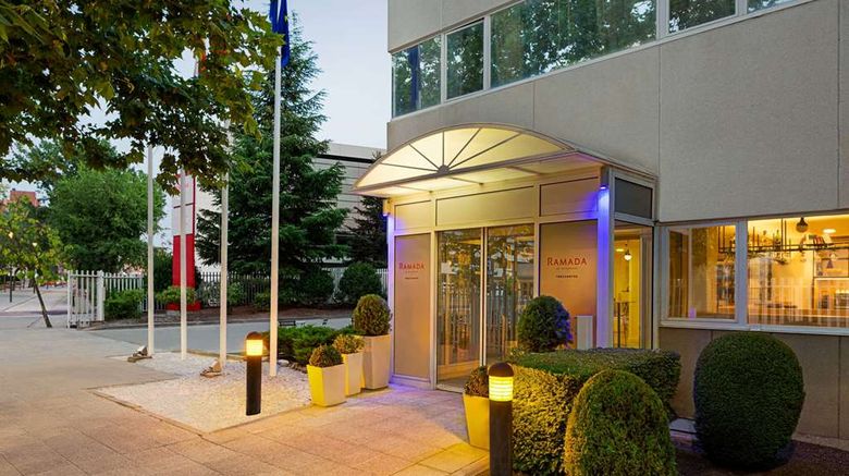 <b>Ramada by Wyndham Madrid Tres Cantos Exterior</b>. Images powered by <a href="https://iceportal.shijigroup.com/" title="IcePortal" target="_blank">IcePortal</a>.
