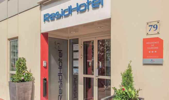 ResidHotel Lyon Part Dieu Exterior