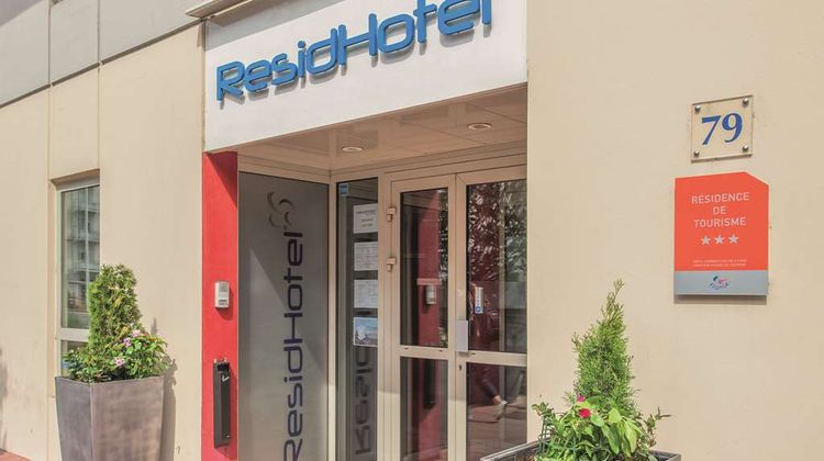 ResidHotel Lyon Part Dieu Exterior