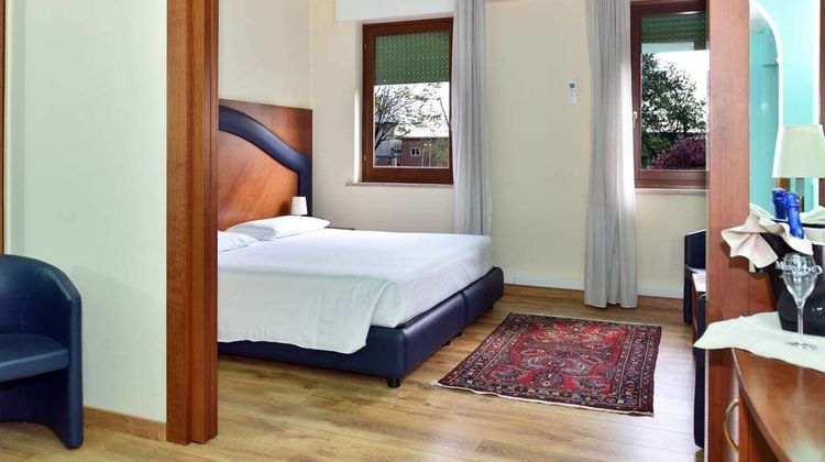 Carlton Hotel Room