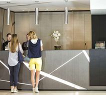 Grand Hotel Ma MA Resort Lobby