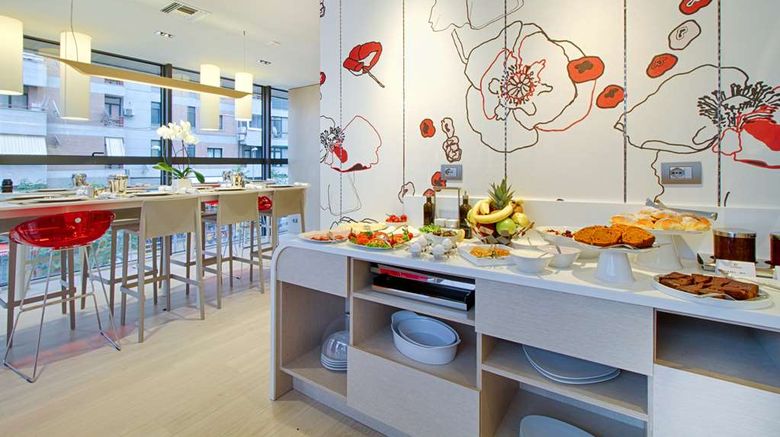 <b>The Rooms Apartments Tirana Restaurant</b>. Images powered by <a href="https://iceportal.shijigroup.com/" title="IcePortal" target="_blank">IcePortal</a>.