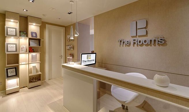 The Rooms Apartments Tirana Lobby