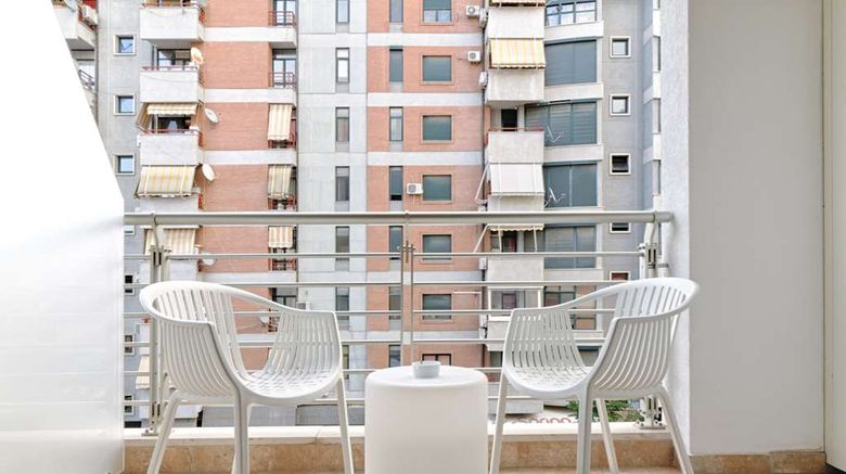 <b>The Rooms Apartments Tirana Room</b>. Images powered by <a href="https://iceportal.shijigroup.com/" title="IcePortal" target="_blank">IcePortal</a>.