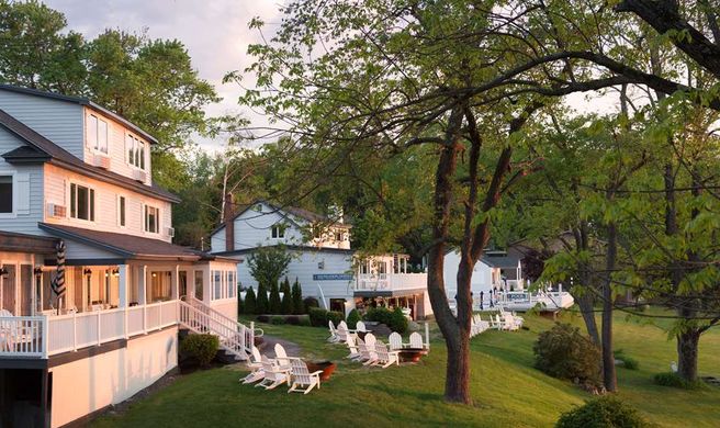 Silver Birches Resort Exterior