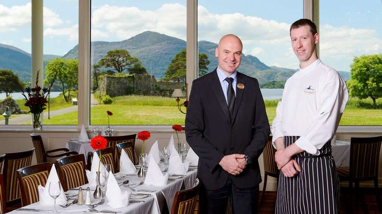 <b>The Lake Hotel Restaurant</b>. Images powered by <a href="https://iceportal.shijigroup.com/" title="IcePortal" target="_blank">IcePortal</a>.