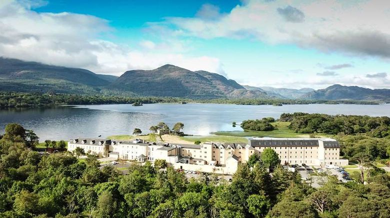 The Lake Hotel Exterior. Images powered by <a href="https://iceportal.shijigroup.com" target="_blank" rel="noopener">Ice Portal</a>.