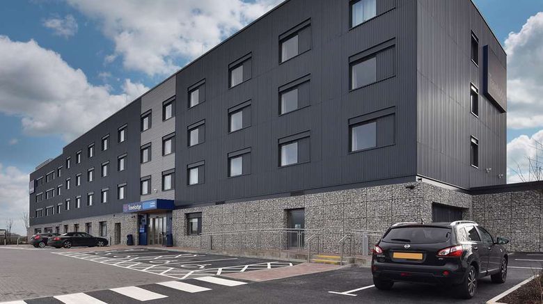 Travelodge London Beckton Exterior. Images powered by <a href="https://iceportal.shijigroup.com" target="_blank" rel="noopener">Ice Portal</a>.