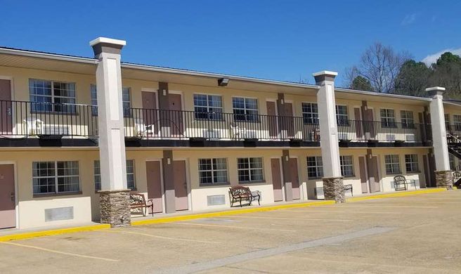 Knights Inn Chattanooga Exterior