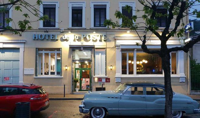 Grand Hotel De La Poste Exterior