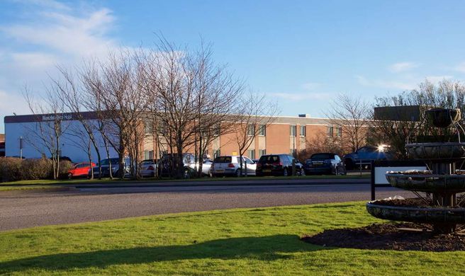 Aberdeen Airport Sure Hotel Coll by BW Exterior