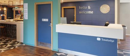 Travelodge Edinburgh Park Lobby