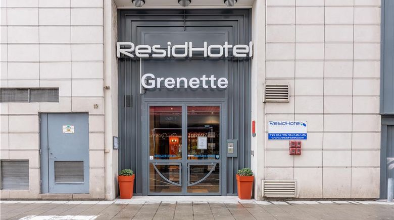 ResidHotel Grenette Exterior. Images powered by <a href="https://iceportal.shijigroup.com" target="_blank" rel="noopener">Ice Portal</a>.