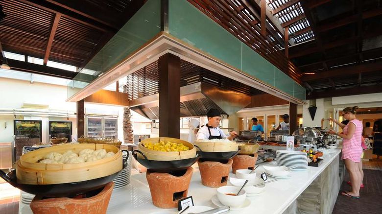 <b>Burasari Resort Restaurant</b>. Images powered by <a href="https://iceportal.shijigroup.com/" title="IcePortal" target="_blank">IcePortal</a>.