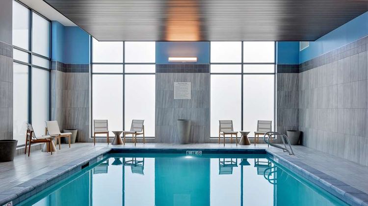 Hampton Inn Salem Boston Pool