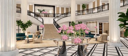 The Jordan San Gabriel, Curio Collection Lobby